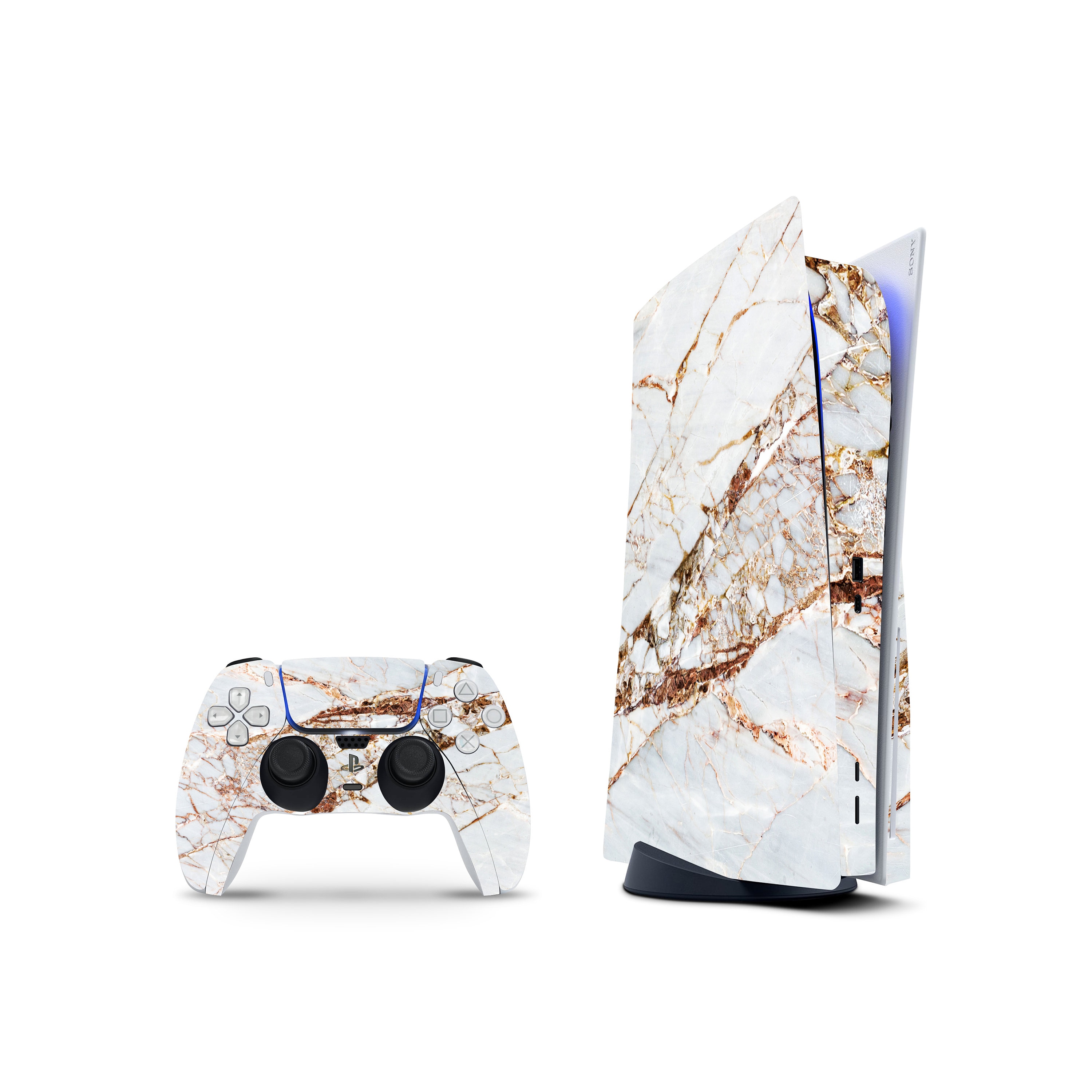 PlayStation 5 Golden Console Cover – Console Skin Case