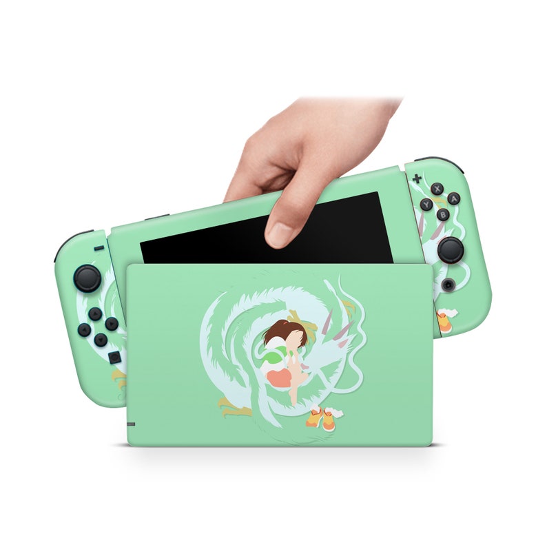 Studio Ghibli Nintendo Switch Skin Aufkleber für Konsole Etsy