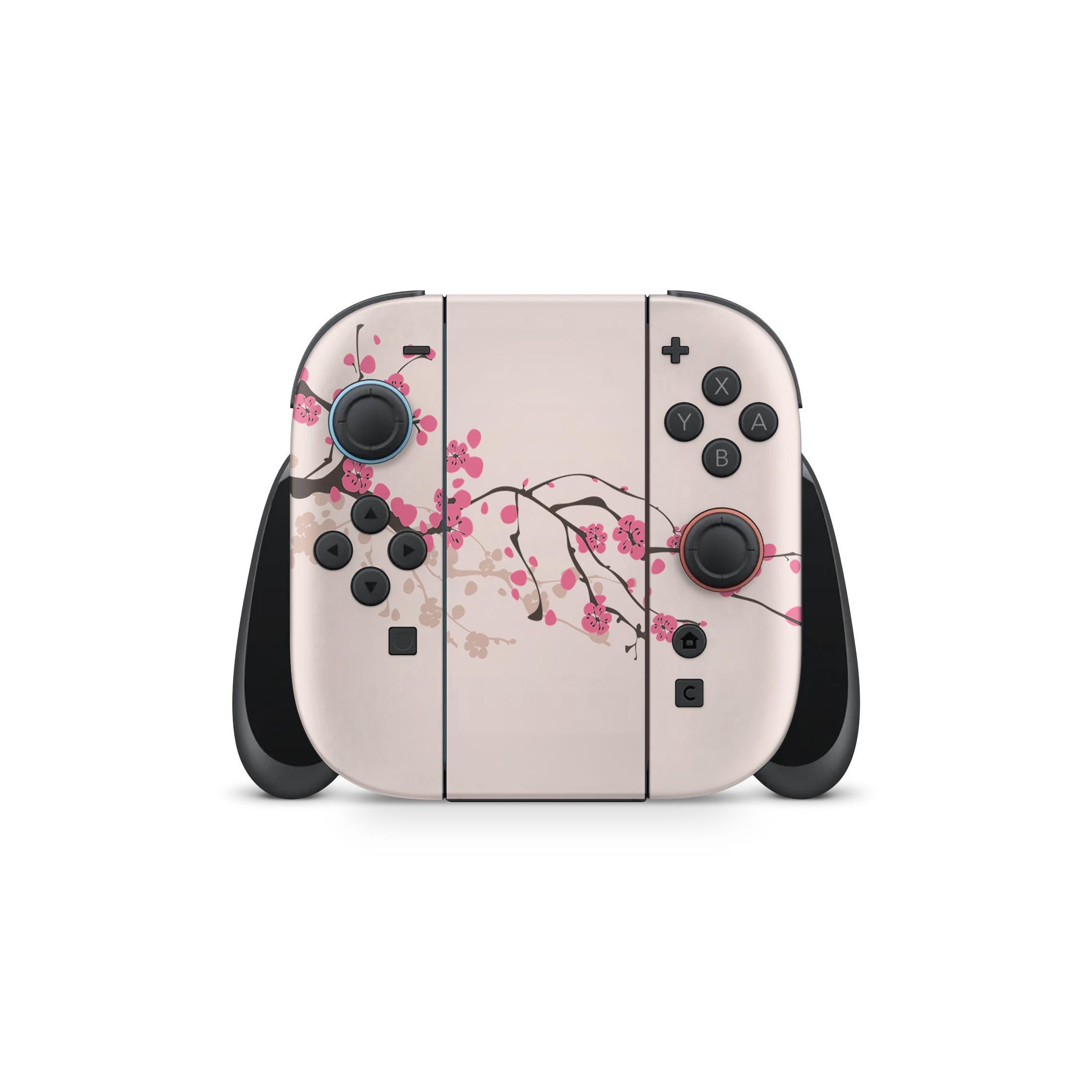 Switch 2 Sakura Pink Skin Decals 3M Cover Protective - Etsy