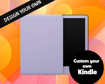 Personalized Custom Full Wrap Amazon Kindle Decal Skins