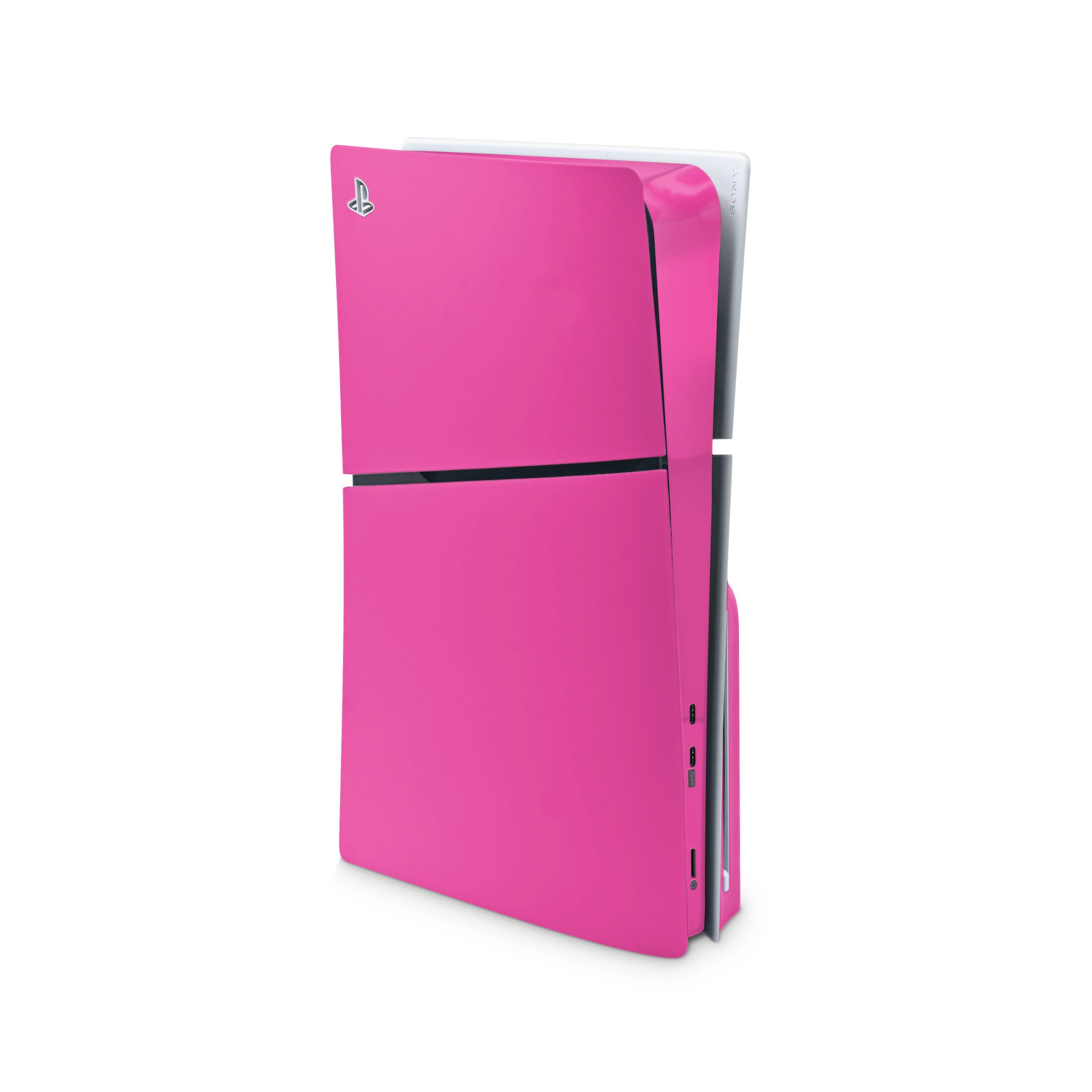 Hot Pink Decal for PS5 Slim Playstation 5 Console and Controller , Full ...