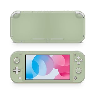 Celadon Skin Decal For Gaming Console Premium 3M Vinyl Wrap Compatible With Switch Lite