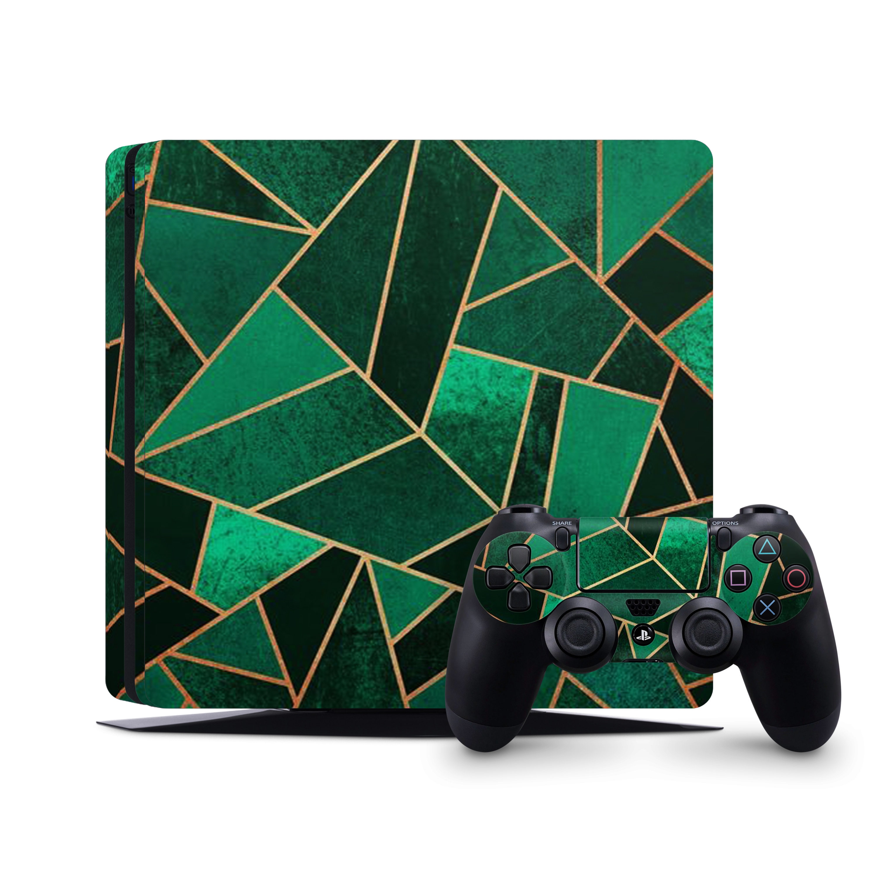 ps4-slim-pro-fat-playstation-4-console-controller-skin-decal-etsy