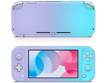 Nintendo Switch Lite パープル Unboxing Blue Switch Lite: NOW It's Purple 😂 [Shell Swap] - YouTube