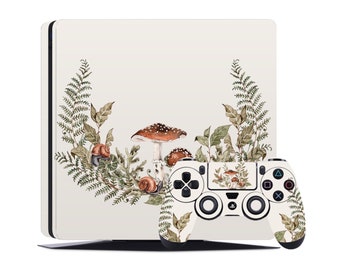 PS4 Skin Decal For Playstation 4 Console And Controller Forest