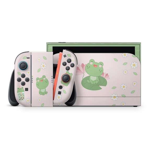 Frgment Design × Nintendo Switch Switch 2 Skin – Frog Design –cover Protective 3M Decals - Etsy