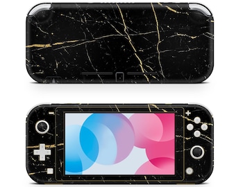 Rock Dark Skin-sticker voor gameconsole Premium vinylfolie van 3 m compatibel met Switch Lite