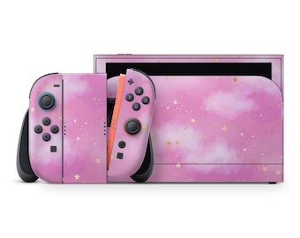 Pink Color Shift Nintendo Switch 2 Skin: 3M Vinyl Decal Wrap - Etsy