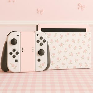 Oled Nintendo Switch Skin Romantic wrap vinyl