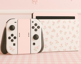 Vinilo decorativo romántico para interruptor OLED