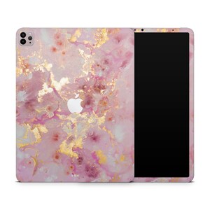 Pinkgoldene 3M-Aufkleberfolie, kompatibel mit iPad Air, Pro und Mini