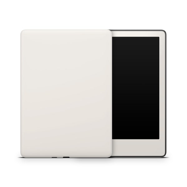 Cream Amazon Kindle Decals Skins