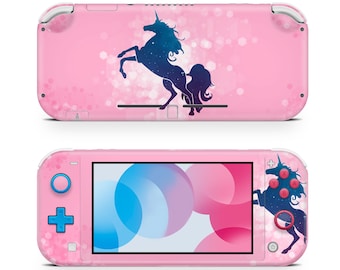 Vinilo adhesivo Unicorn Skin para consola de videojuegos, de primera calidad, 3M, compatible con Switch Lite.