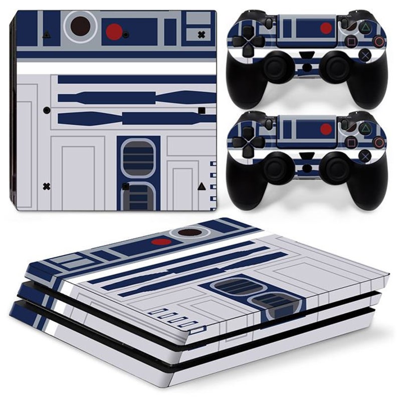 PS4 Slim Pro Fat Playstation 4 Console Controller Skin ...