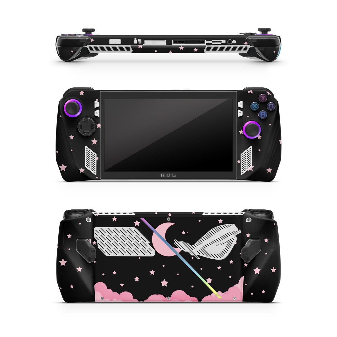 Asus Rog Ally Skins Vinyl Sticker Starry Design Premium Skin - Etsy