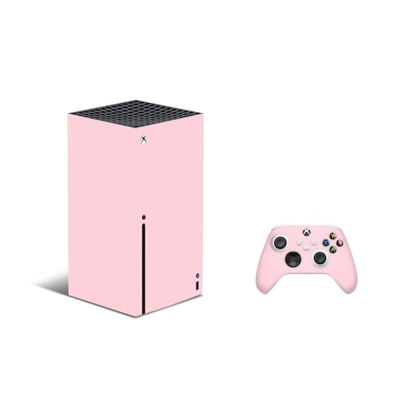 White Carbon Effect Vinyl Skin Decal Wrap For Xbox Series X Console-598771