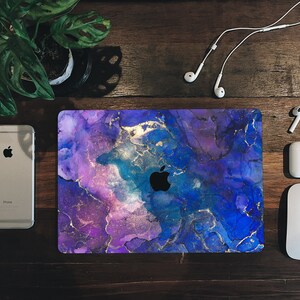 Midnight MacBook Skin MacBook Pro Skin MacBook Air Pro 13 15 inch Touch Bar Skin Laptop Decal Vinyl Sticker
