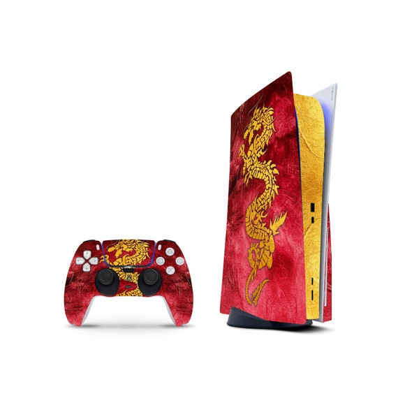 Golden Dragon Sony x Killscreen DualSense Playstation 5 PS5