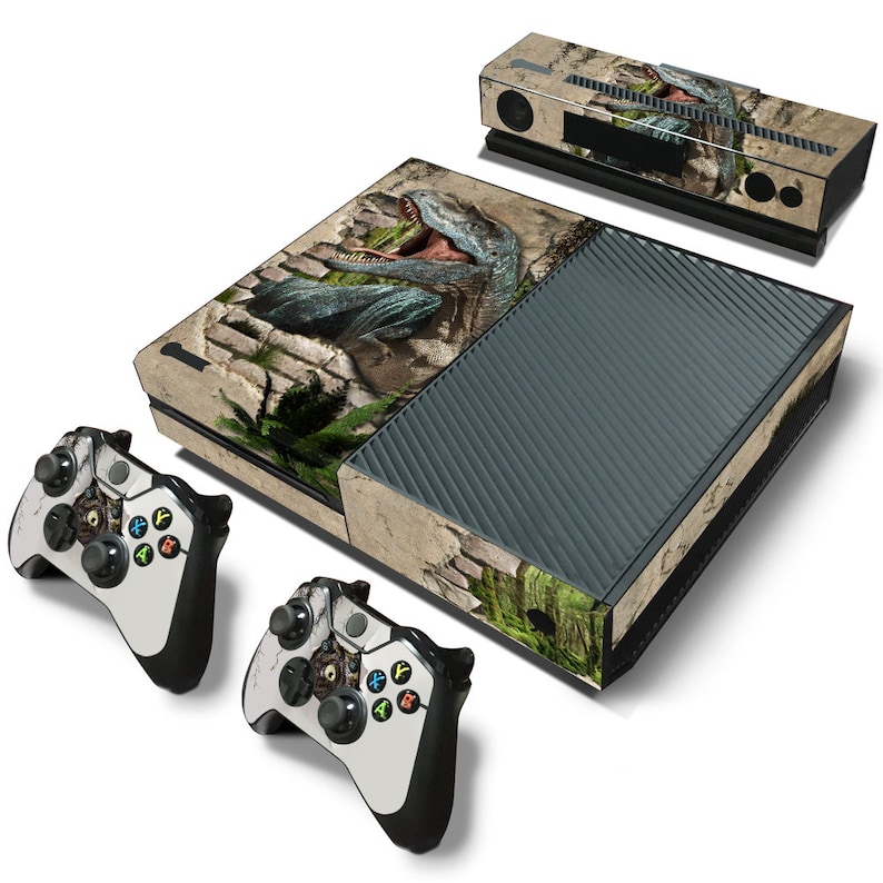 Xbox One S Xbox One X Xbox One Fat Console Controller Skin Decal Pega...