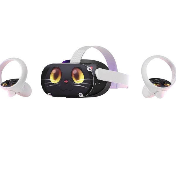 Oculus Quest 2 Skin Felin , 3M Decal Wrap Sticker for Oculus Quest 2 VR Headset and Controller