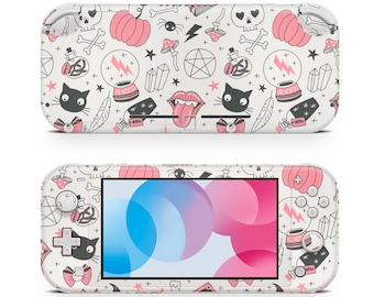 Occult skin sticker voor gameconsole Premium 3M vinyl wrap compatibel met Switch Lite