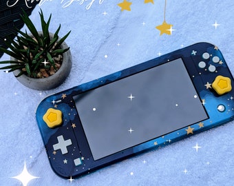 Reverie Skin Decal For Gaming Console Premium 3M Vinyl Wrap Compatible With Switch Lite