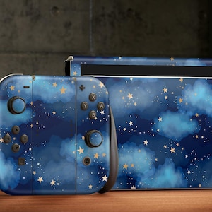 Reverie Compatible con Consola de Juegos OLED Consola 3 M Vinilos Adhesivos