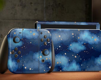 Reverie Compatible con Consola de Juegos OLED Consola 3 M Vinilos Adhesivos