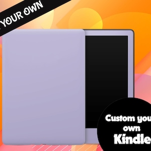 Individuell angefertigte Kindle Hülle - Cover für Kindle Paperwhite, Oasis, Scribe & mehr