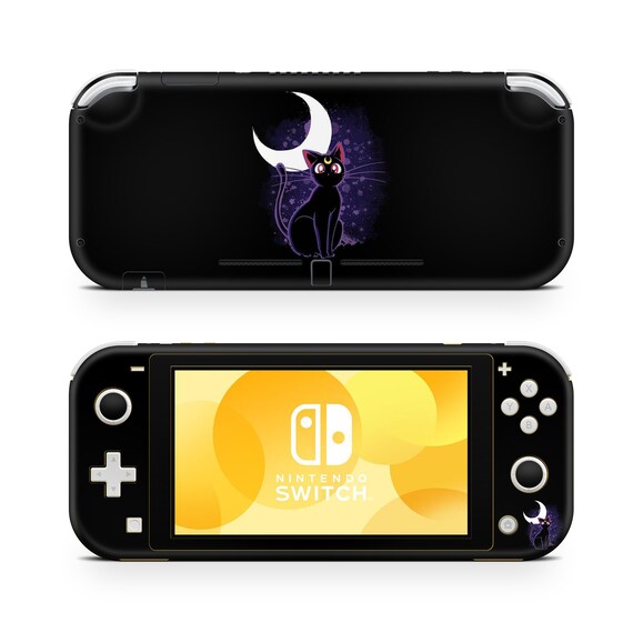 Featured image of post Nintendo Switch Lite Sailor Moon Skin Pressure sensitive adhesive allows the skin to be positioned easily
