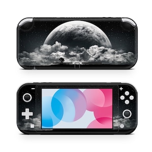 Vinilo adhesivo Night Dark Nature para consola de videojuegos, de alta calidad, 3M, compatible con Switch Lite.