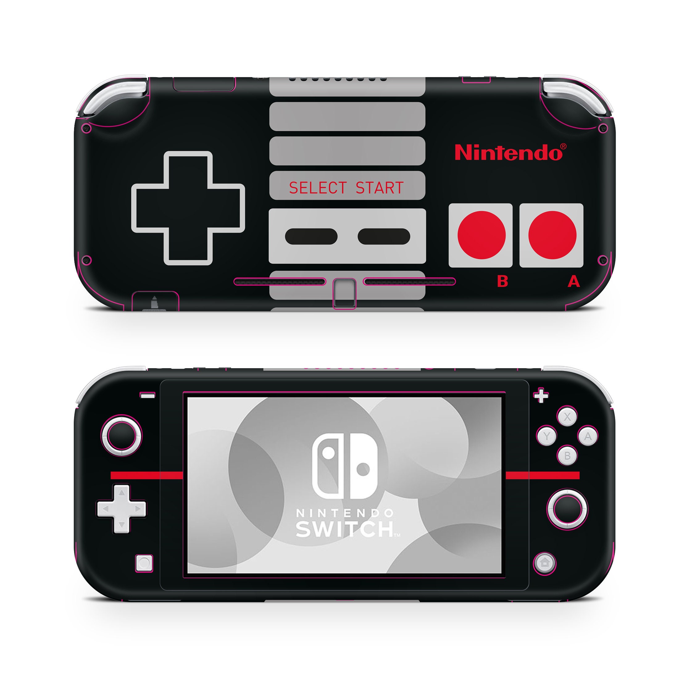 Buy Nintendo Switch Lite Skin Decal for Game Console Old Vintage Flourish  Online in India 