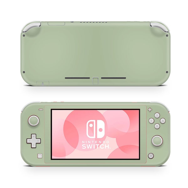 Nintendo Switch Lite Skin Decal For Game Console Celadon