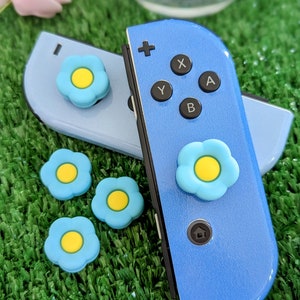 Bloom Flower Tumgrepp: Switch Joy-Con-skydd (2 st)