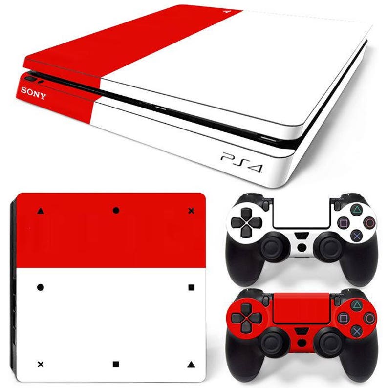 Ps4 Slim Pro Fat Playstation 4 Console Controller Skin Decal Etsy Ps4 Slim Pro Fat Playstation 4 Console Controller Skin Decal Etsy