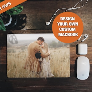 Personalized MacBook Skin MacBook Pro Skin MacBook Air Pro 13 15 inch Touch Bar Skin Laptop Decal Vinyl Sticker
