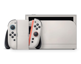 アイボリーホワイト Nintendo Switch 2 スキンシール、アイボリー