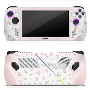 Asus Rog Ally Skins Vinyl Sticker Romantic Design Premium Skin