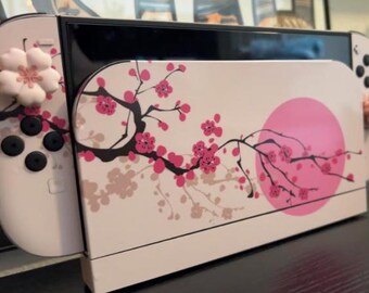 Switch 2 Sakura Pink Skin Decals 3M Cover Protective - Etsy