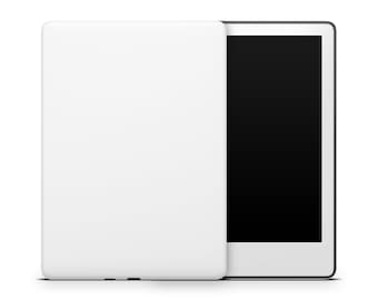 White Plain Amazon Kindle Decals Skins