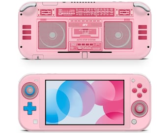Baby Pink Nintendo Switch Lite Decal Skin - Etsy Canada