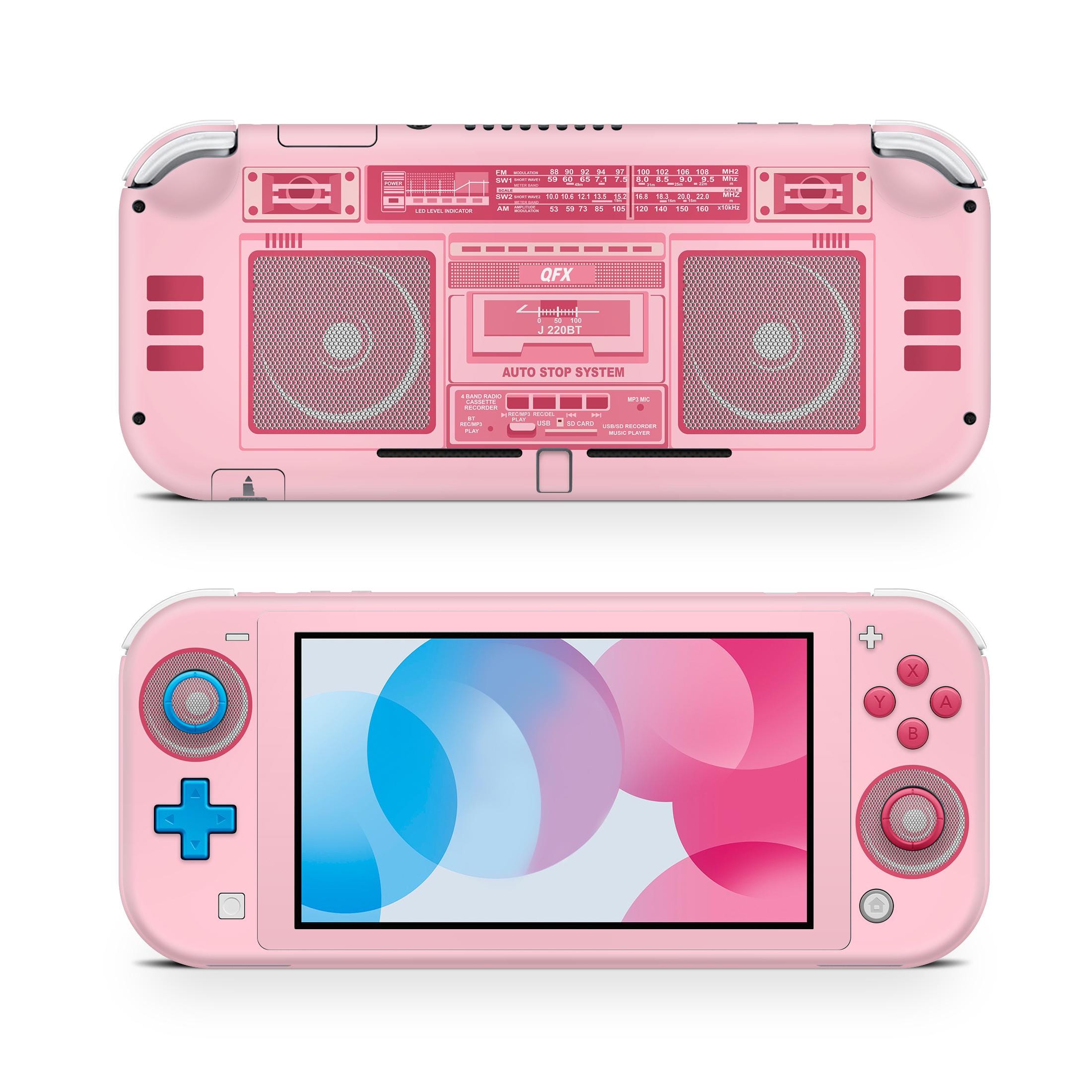 Switch Lite Skin Pink - Etsy