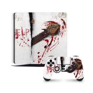 Hockey Mask PS4 Controller Skin