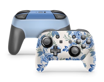 Switch Pro Controller Skin Aufkleber Aufkleber Sentimental Baby Blau