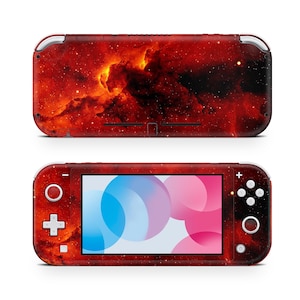 Fire Flames Design Nintendo Switch Lite スキンシール フルカバー