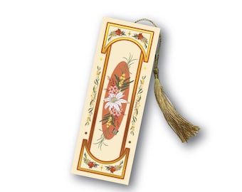 Native Bouquet Bookmark | Australian Floral Bookmark | Gold foil