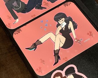 Macie & Rin holographic sticker print bundle *LIMITED STOCK*