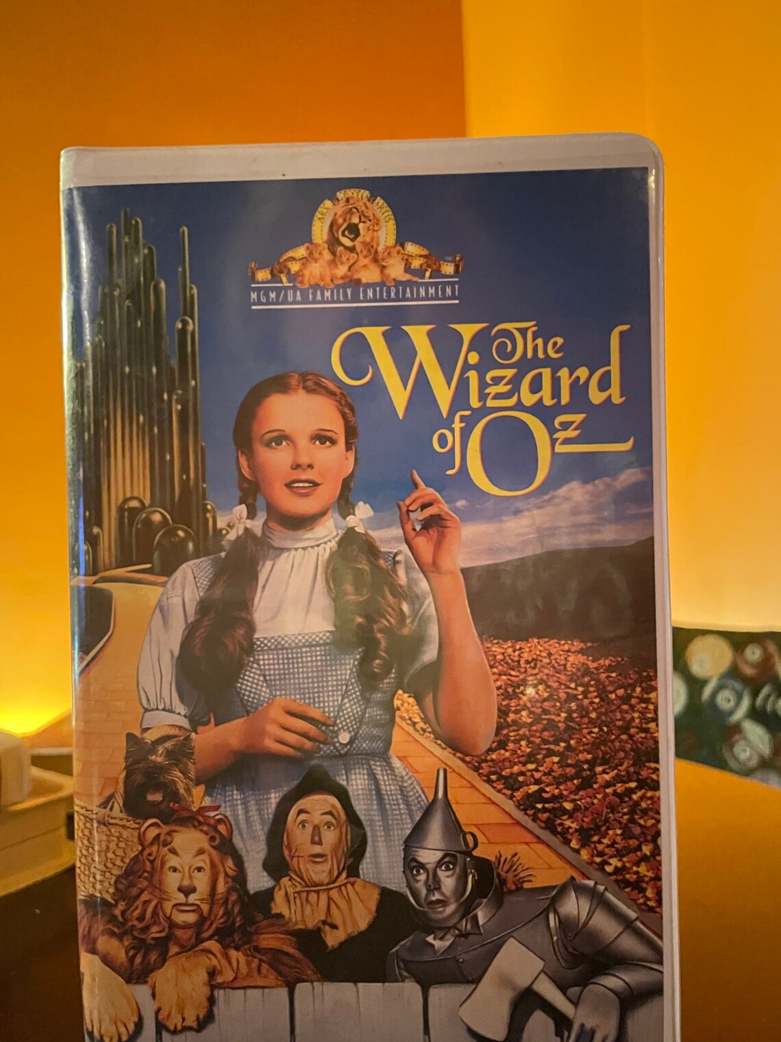 MGM The Wizard of Oz VHS 1996 Etsy