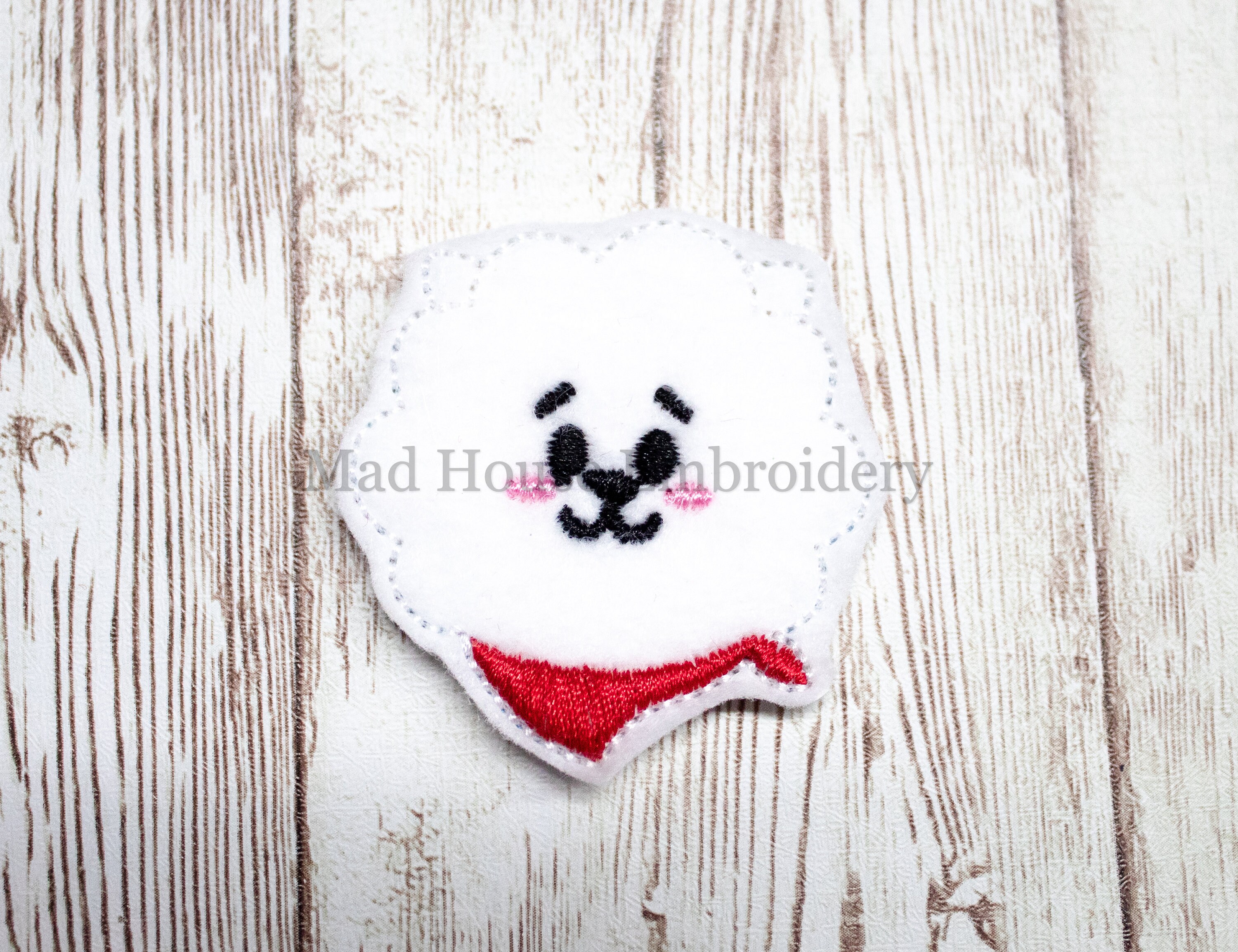 RJ Feltie, RJ Felt, Uncut RJ Feltie, Uncut Vinyl Feltie, Uncut Felt ...