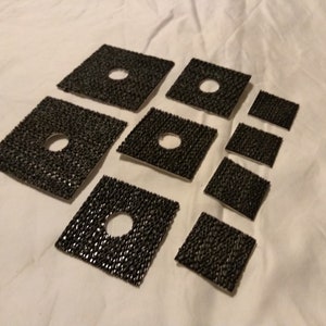 X-Wing TMG Small (x4) medium (x3) und Large (x2) Ship Stabiliser Bundle